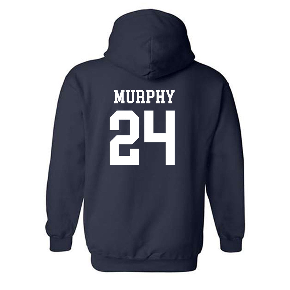 Butler - NCAA Men's Soccer : Russell Murphy - Classic Shersey Hooded Sweatshirt-1