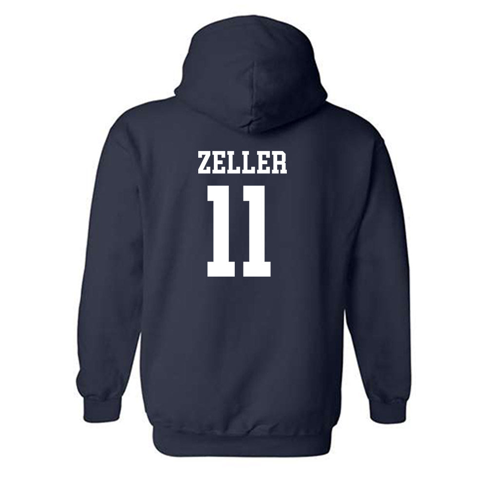 Butler - NCAA Baseball : Jack Zeller - Classic Shersey Hooded Sweatshirt-1