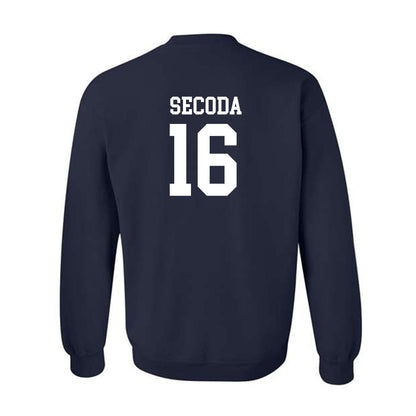 BU - NCAA Women's Soccer : Kylie Secoda - Classic Shersey Crewneck Sweatshirt-1
