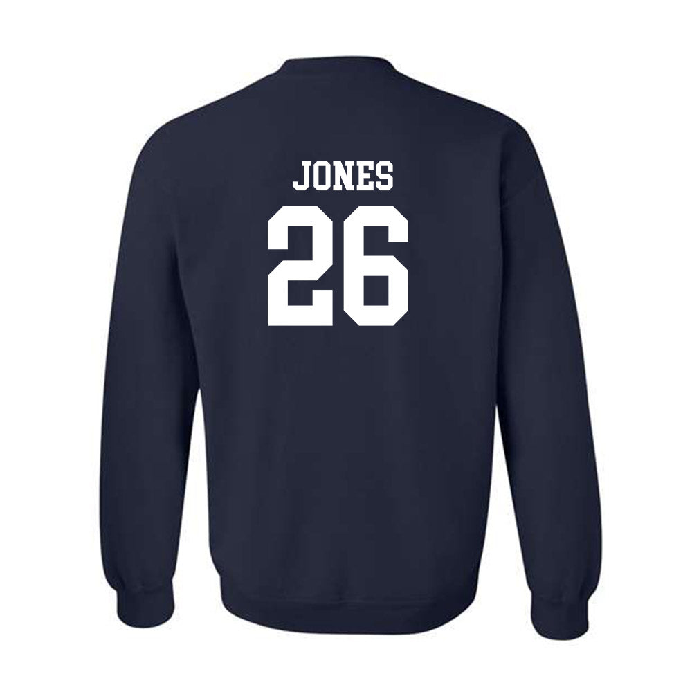 Butler - NCAA Football : Keaton Jones - Classic Shersey Crewneck Sweatshirt-1
