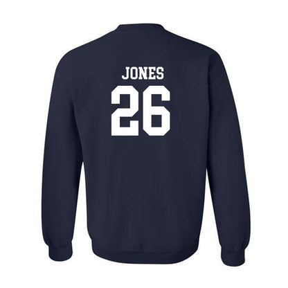 Butler - NCAA Football : Keaton Jones - Classic Shersey Crewneck Sweatshirt-1