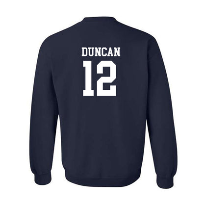 Butler - NCAA Baseball : Gunnar Duncan - Classic Shersey Crewneck Sweatshirt-1