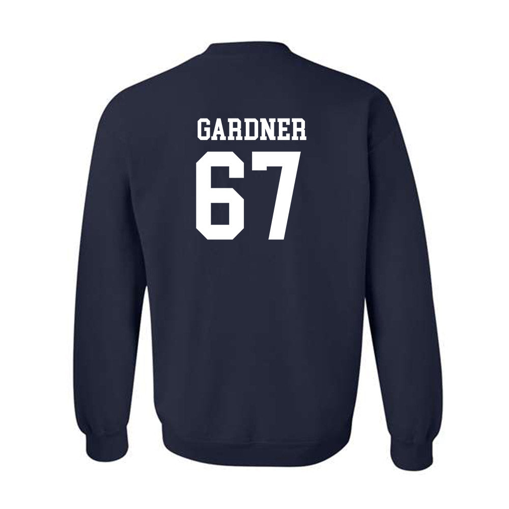 BU - NCAA Football : Charlie Gardner - Classic Shersey Crewneck Sweatshirt-1