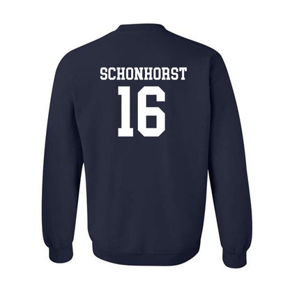 BU - NCAA Football : Blair Schonhorst - Classic Shersey Crewneck Sweatshirt-1