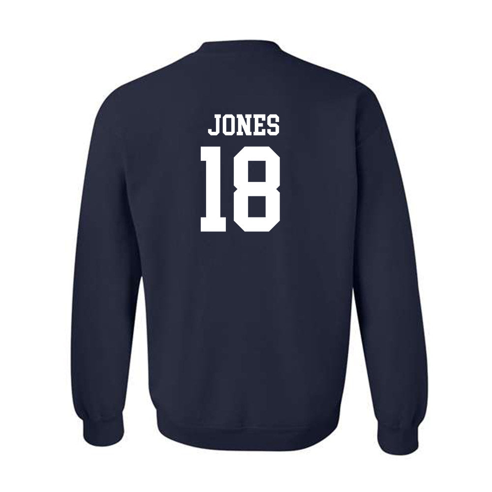BU - NCAA Football : Luke Jones - Classic Shersey Crewneck Sweatshirt-1