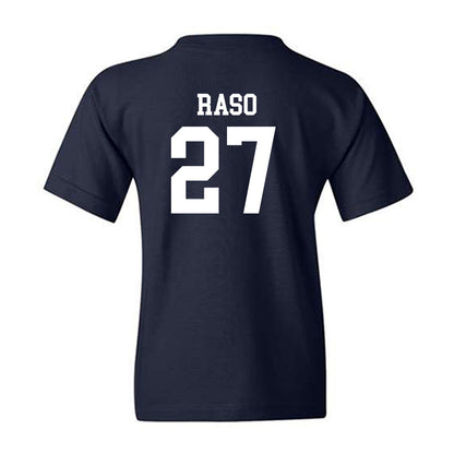 BU - NCAA Men's Soccer : Luca Raso - Classic Shersey Youth T-Shirt-1
