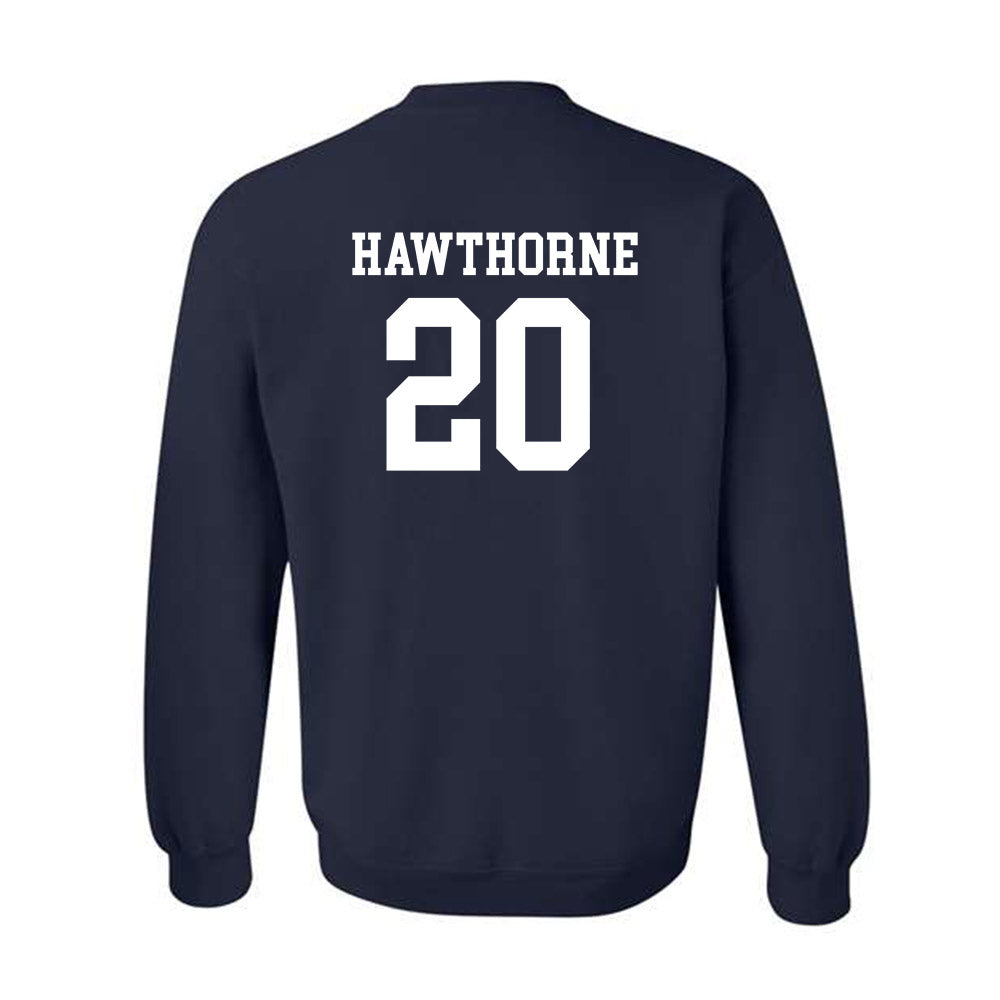 Butler - NCAA Football : Dylan Hawthorne - Classic Shersey Crewneck Sweatshirt-1