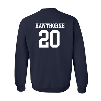 Butler - NCAA Football : Dylan Hawthorne - Classic Shersey Crewneck Sweatshirt-1