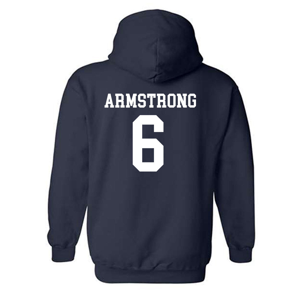 Butler - NCAA Football : Kameron Armstrong - Classic Shersey Hooded Sweatshirt-1