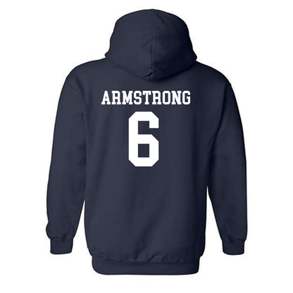 Butler - NCAA Football : Kameron Armstrong - Classic Shersey Hooded Sweatshirt-1