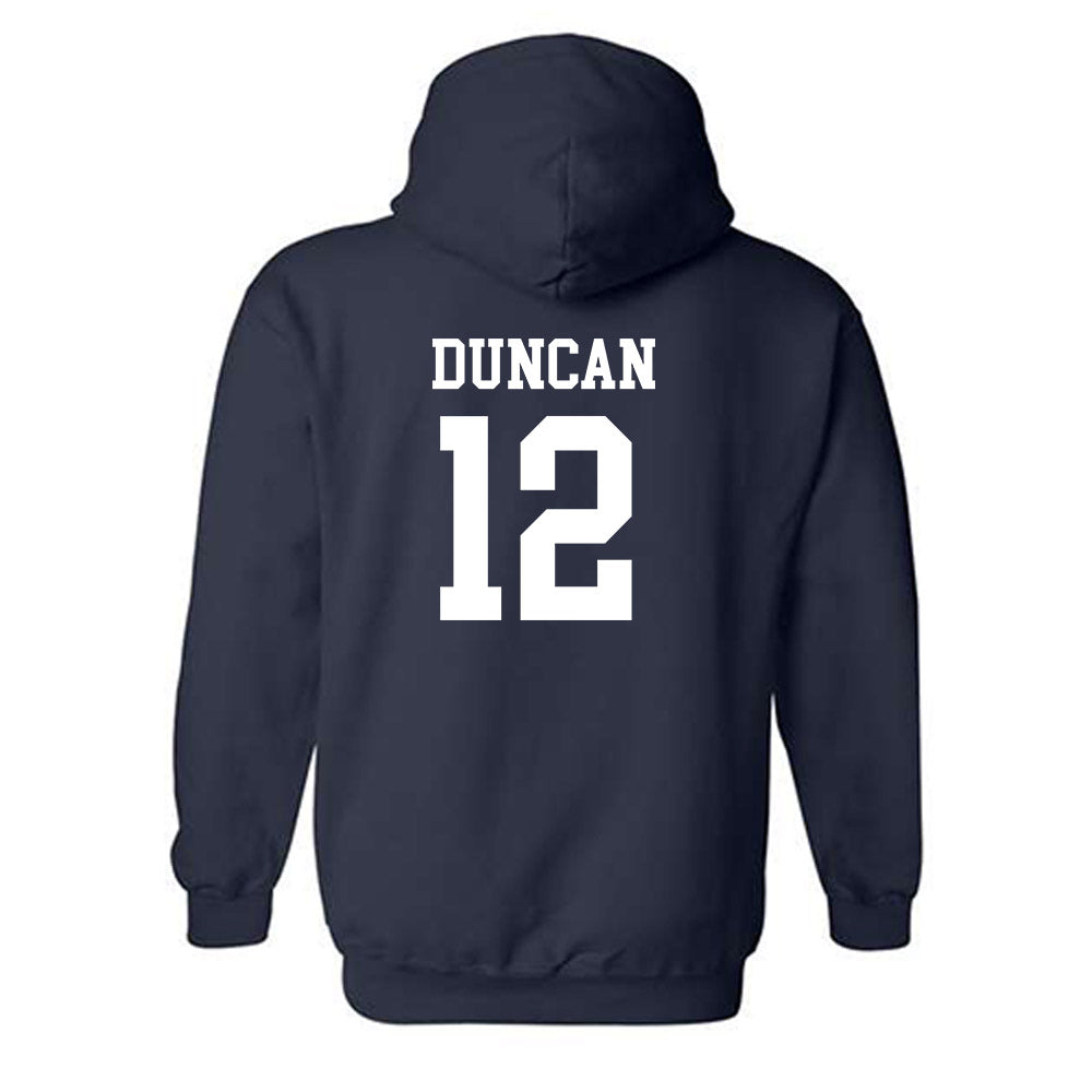 Butler - NCAA Baseball : Gunnar Duncan - Classic Shersey Hooded Sweatshirt-1