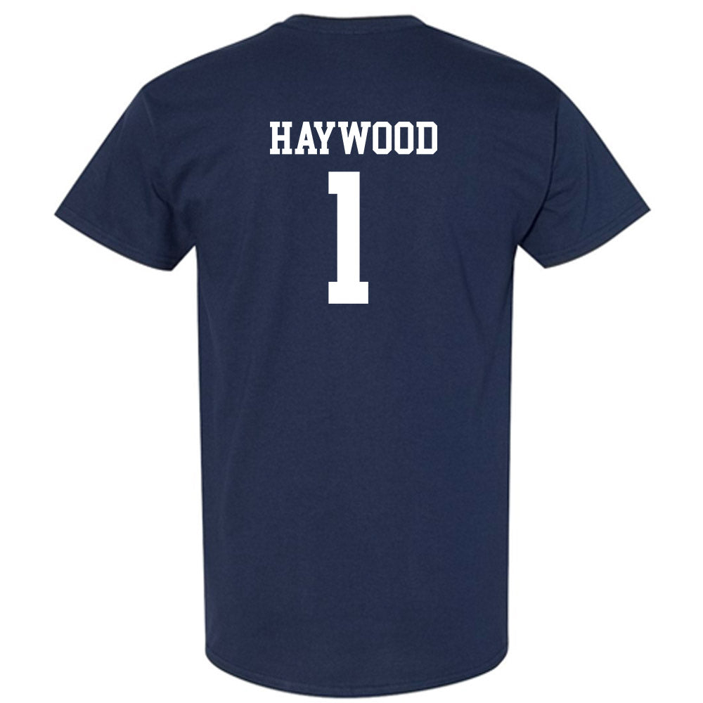 Butler - NCAA Men's Basketball : Evan Haywood - Classic Shersey T-Shirt-1