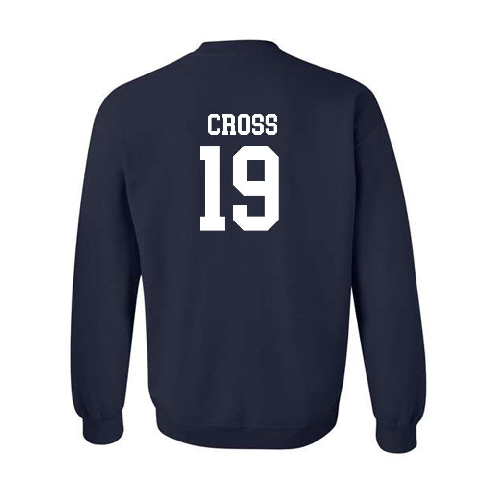 BU - NCAA Football : DMarco Cross - Classic Shersey Crewneck Sweatshirt