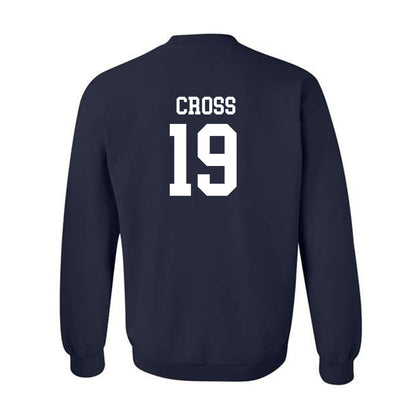 BU - NCAA Football : DMarco Cross - Classic Shersey Crewneck Sweatshirt
