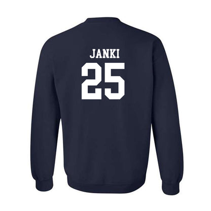 BU - NCAA Football : Beck Janki - Classic Shersey Crewneck Sweatshirt