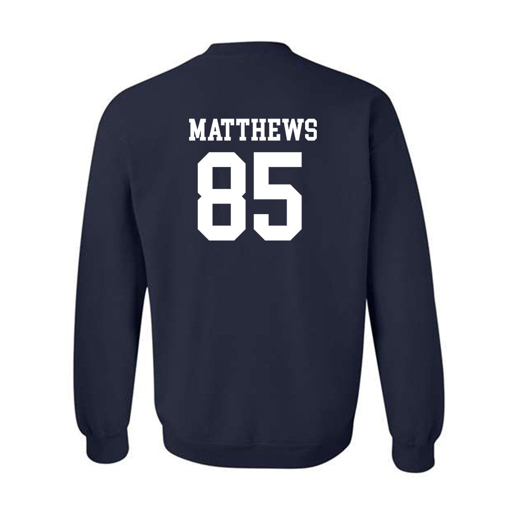BU - NCAA Football : Blake Matthews - Classic Shersey Crewneck Sweatshirt-1