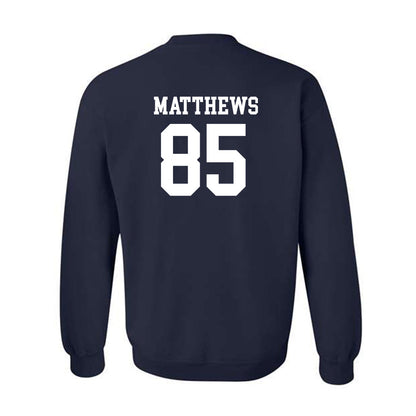 BU - NCAA Football : Blake Matthews - Classic Shersey Crewneck Sweatshirt-1