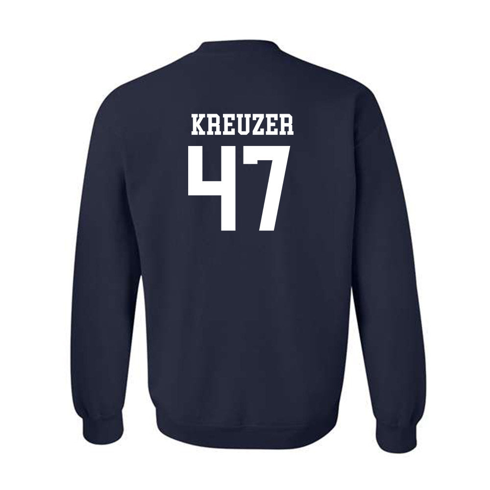 Butler - NCAA Football : Cole Kreuzer - Classic Shersey Crewneck Sweatshirt-1