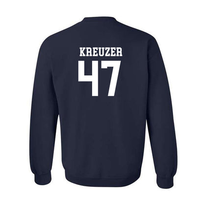 Butler - NCAA Football : Cole Kreuzer - Classic Shersey Crewneck Sweatshirt-1