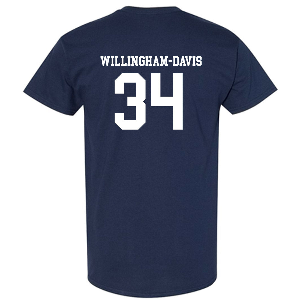 BU - NCAA Football : Zac Willingham-Davis - Classic Shersey T-Shirt-1