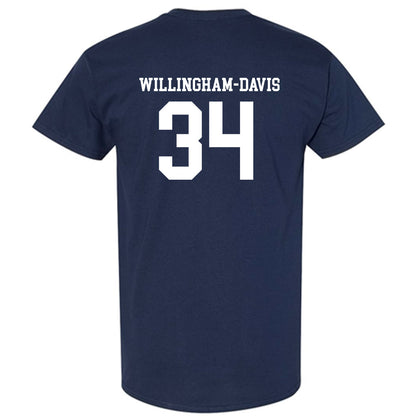 BU - NCAA Football : Zac Willingham-Davis - Classic Shersey T-Shirt-1