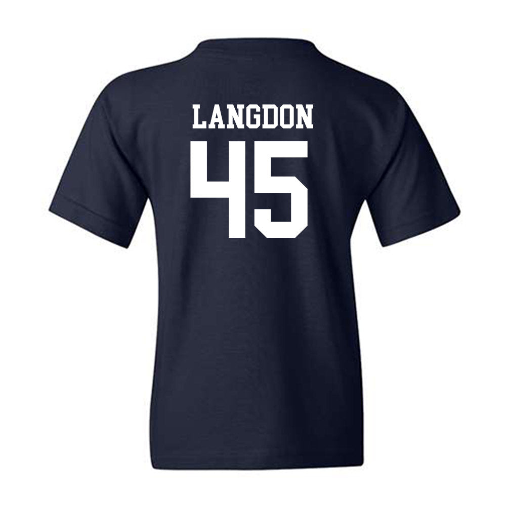 BU - NCAA Men's Basketball : Colt Langdon - Classic Shersey Youth T-Shirt-1