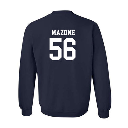 BU - NCAA Football : Blake Mazone - Classic Shersey Crewneck Sweatshirt-1