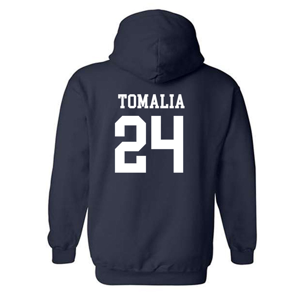 Butler - NCAA Women's Lacrosse : Elizabeth Tomalia - Classic Shersey Hooded Sweatshirt-1
