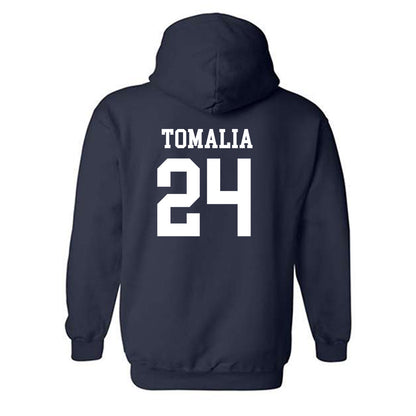 Butler - NCAA Women's Lacrosse : Elizabeth Tomalia - Classic Shersey Hooded Sweatshirt-1