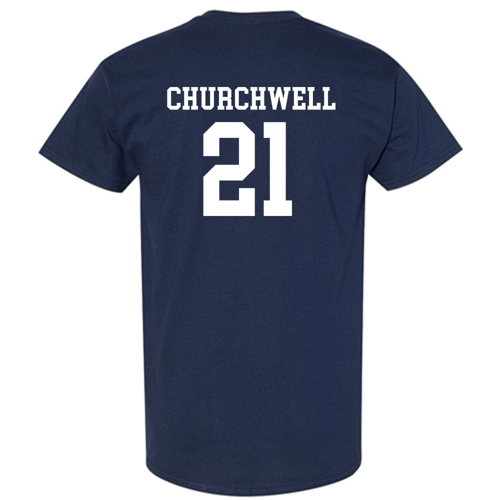 Butler - NCAA Women's Lacrosse : Grace Churchwell - Classic Shersey T-Shirt-1