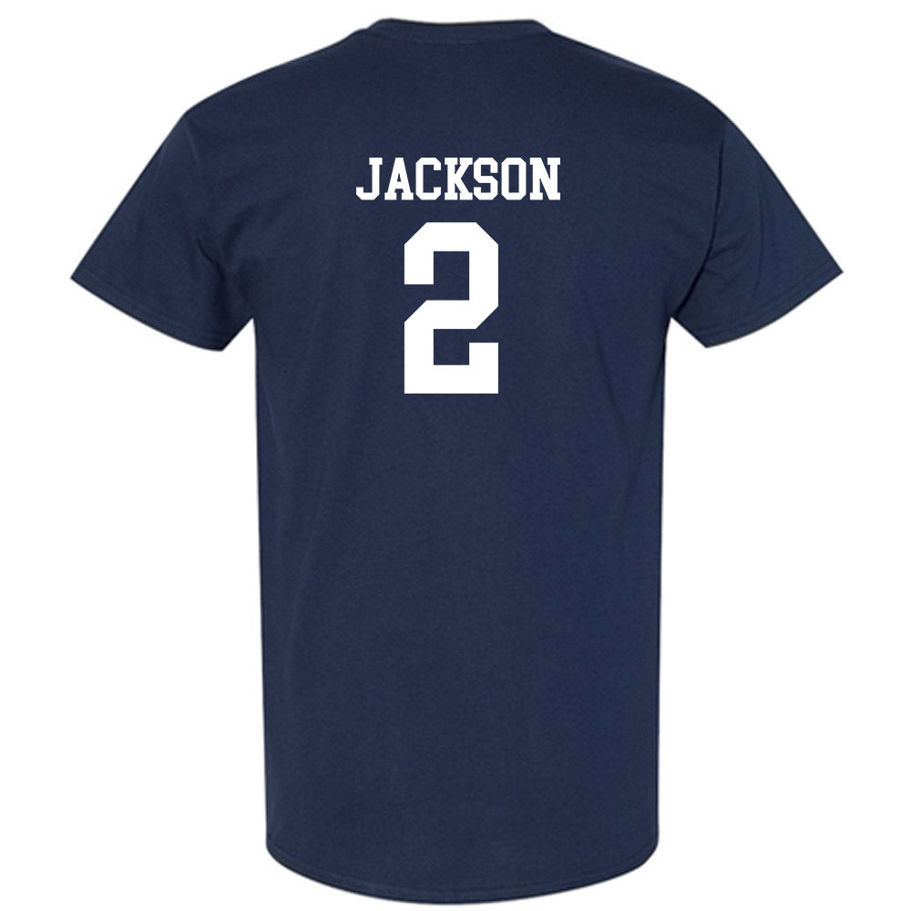 Butler - NCAA Men's Basketball : Jalen Jackson - Classic Shersey T-Shirt-1