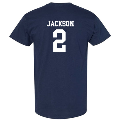 Butler - NCAA Men's Basketball : Jalen Jackson - Classic Shersey T-Shirt-1