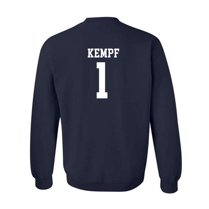 BU - NCAA Women's Volleyball : Sarah Kempf - Classic Shersey Crewneck Sweatshirt-1