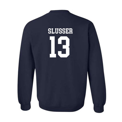 BU - NCAA Women's Volleyball : Carly Slusser - Classic Shersey Crewneck Sweatshirt-1