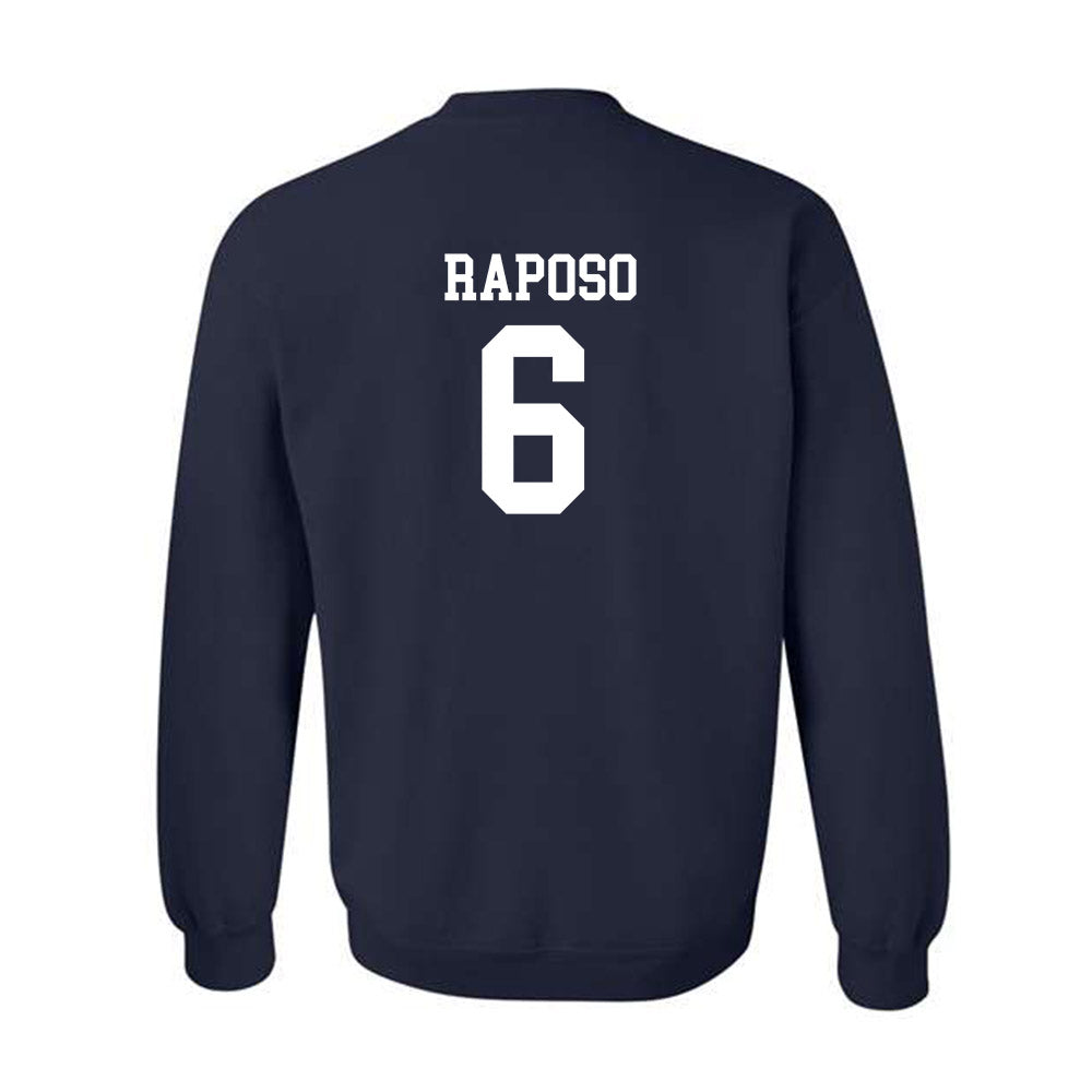 Butler - NCAA Men's Soccer : Bernardo Raposo - Classic Shersey Crewneck Sweatshirt-1