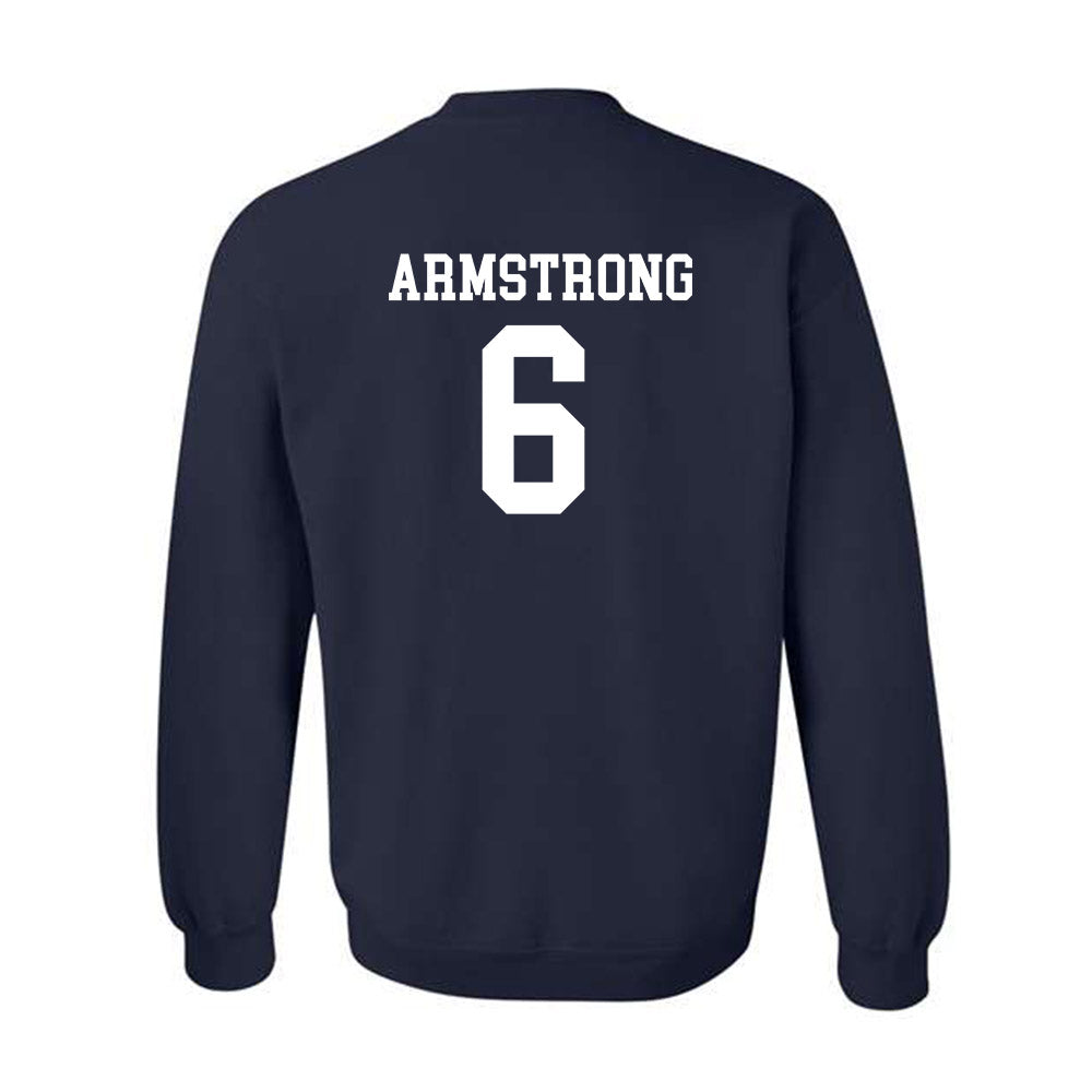 Butler - NCAA Football : Kameron Armstrong - Classic Shersey Crewneck Sweatshirt-1