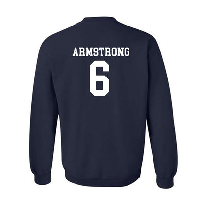 Butler - NCAA Football : Kameron Armstrong - Classic Shersey Crewneck Sweatshirt-1