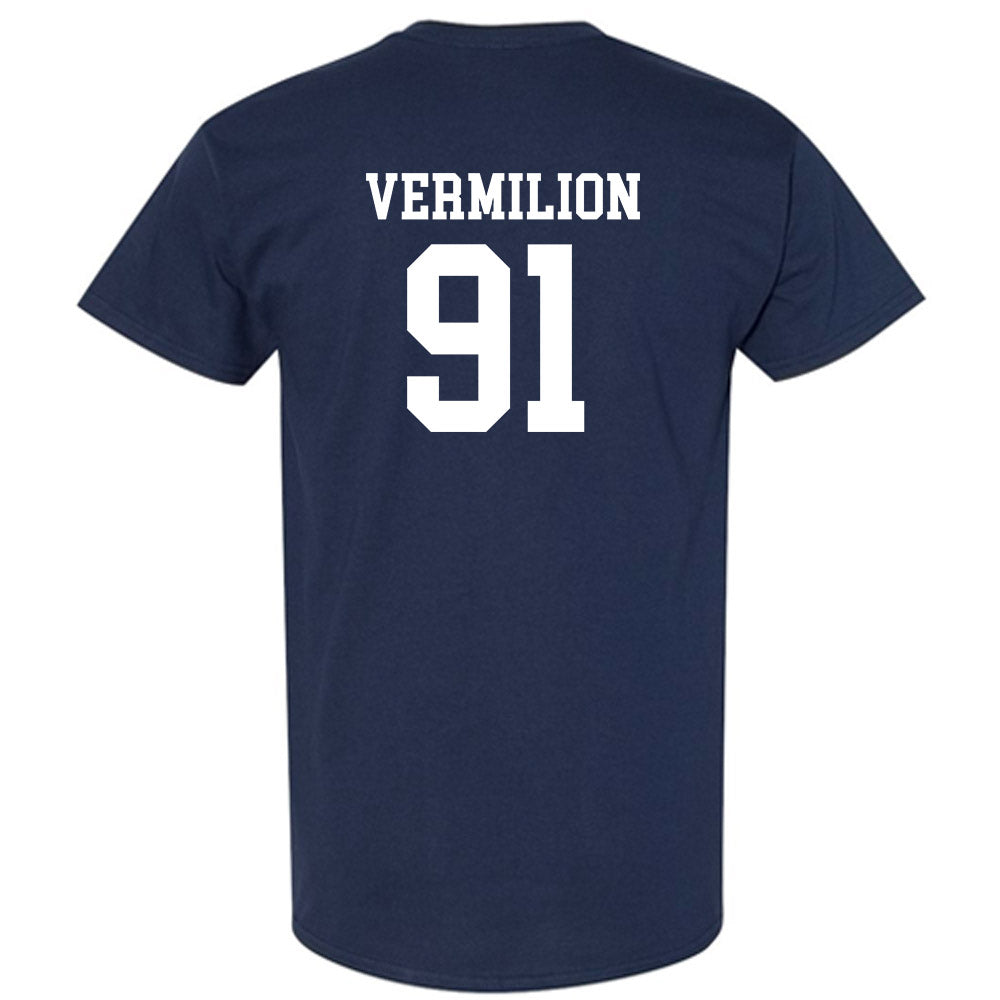 BU - NCAA Football : Christian Vermilion - Classic Shersey T-Shirt-1