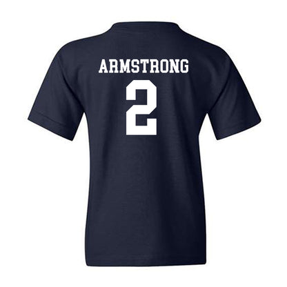 BU - NCAA Football : Mason Armstrong - Classic Shersey Youth T-Shirt-1