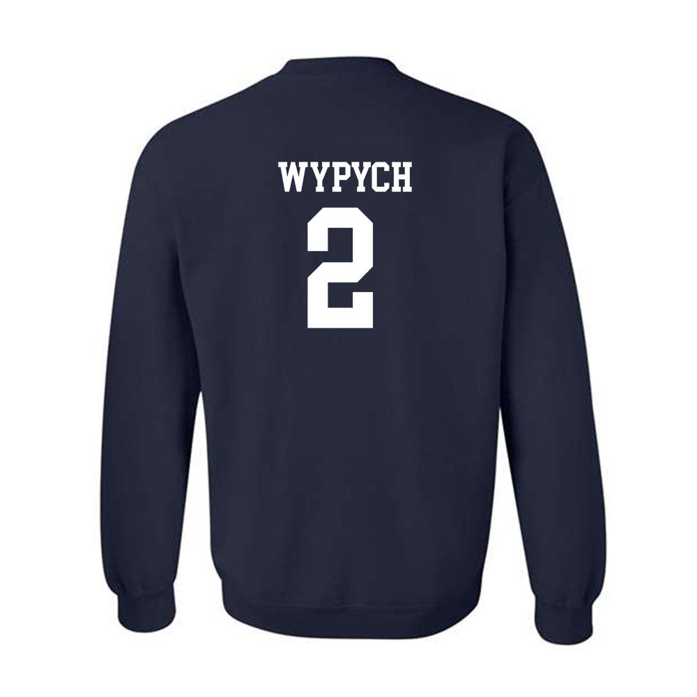 BU - NCAA Women's Basketball : Anna Wypych - Classic Shersey Crewneck Sweatshirt-1