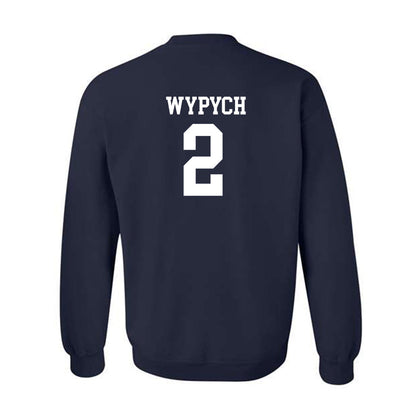 BU - NCAA Women's Basketball : Anna Wypych - Classic Shersey Crewneck Sweatshirt-1