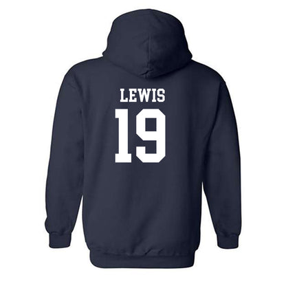 Butler - NCAA Baseball : Christopher Lewis - Classic Shersey Hooded Sweatshirt-1