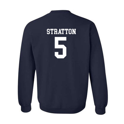 Butler - NCAA Football : Jackson Stratton - Classic Shersey Crewneck Sweatshirt-1