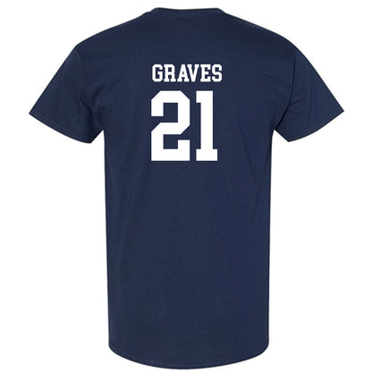 Butler - NCAA Softball : Kendall Graves - Classic Shersey T-Shirt-1