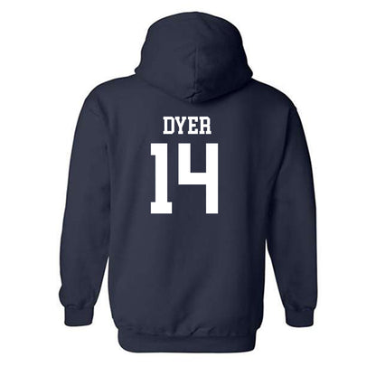 BU - NCAA Softball : Rylyn Dyer - Classic Shersey Hooded Sweatshirt