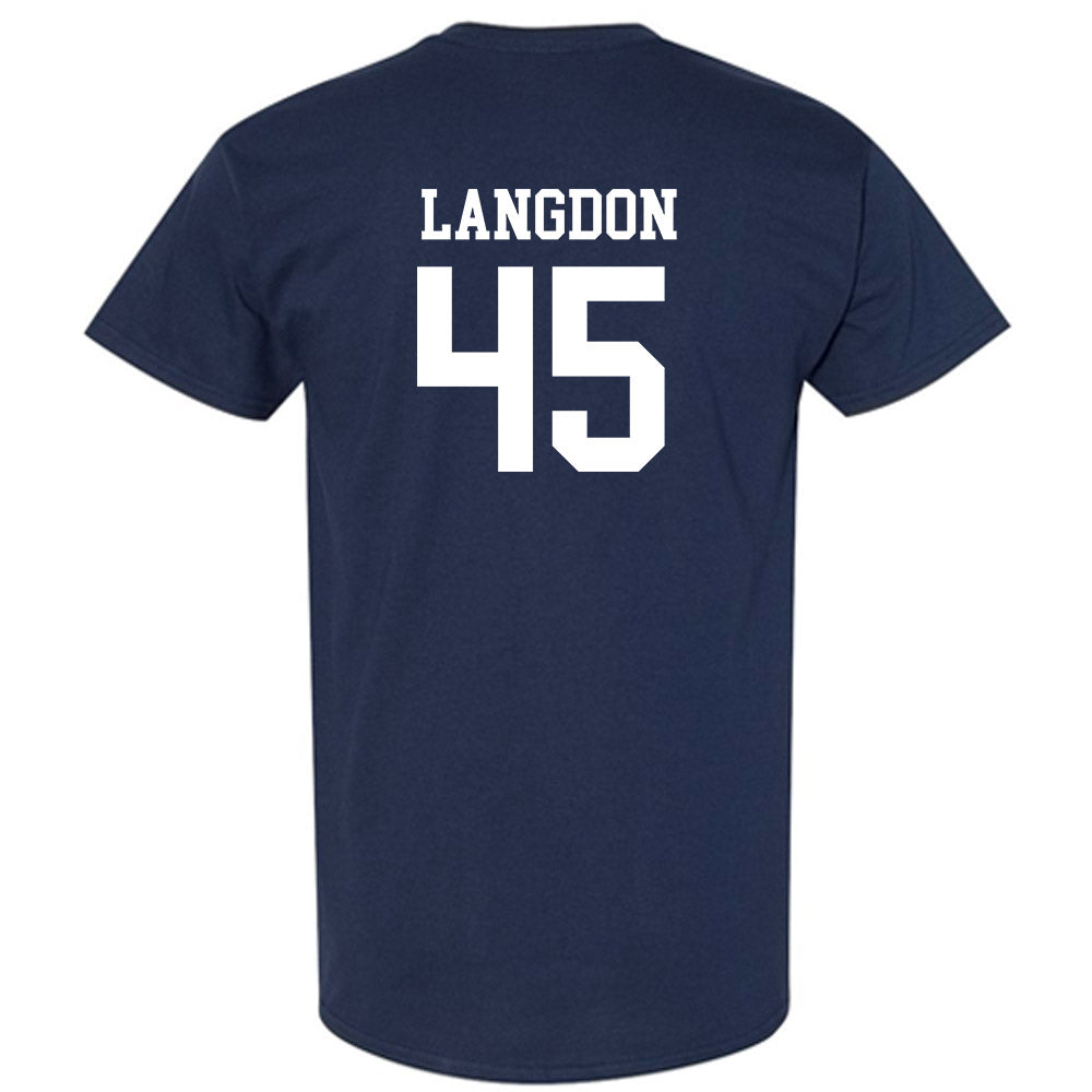 BU - NCAA Men's Basketball : Colt Langdon - Classic Shersey T-Shirt-1