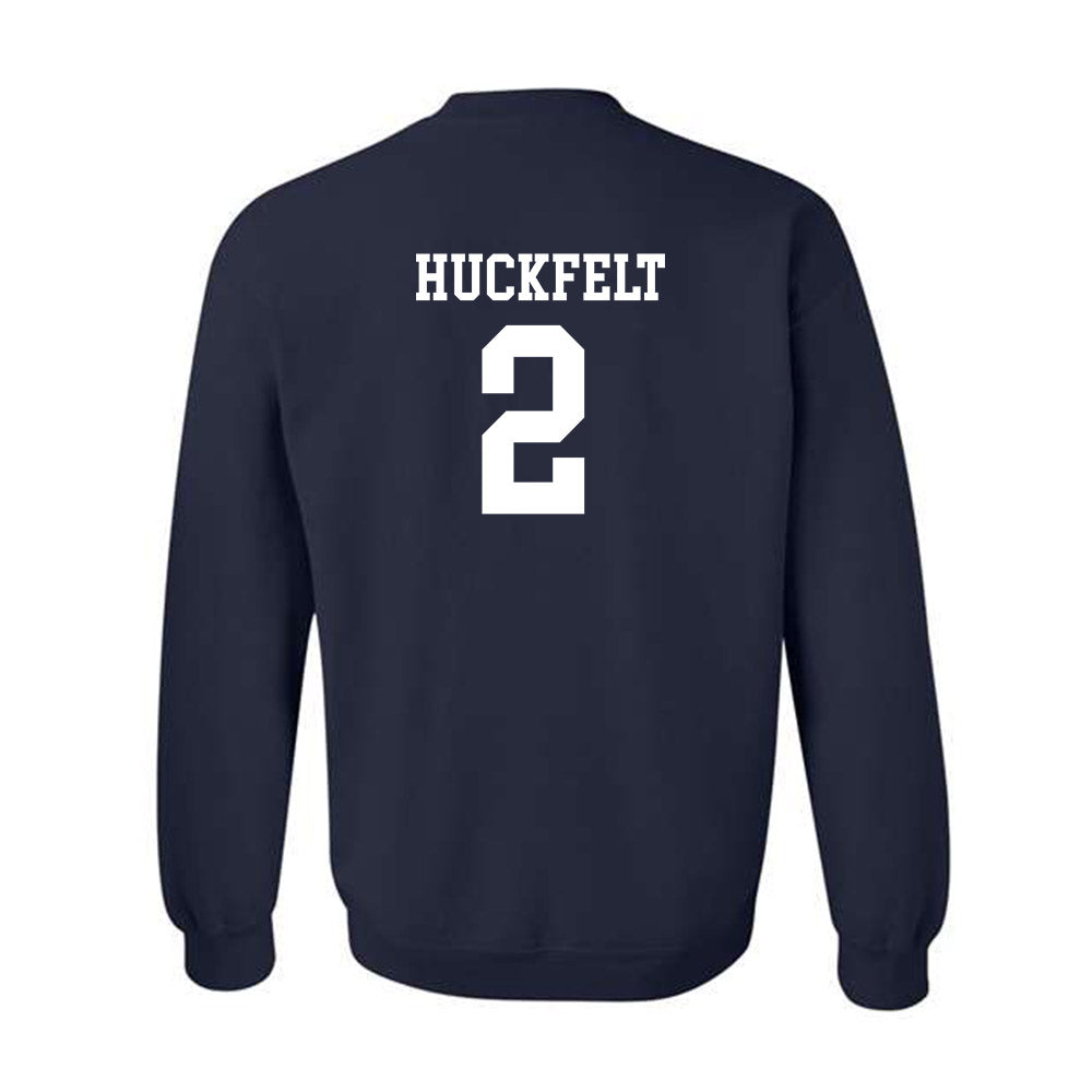 Butler - NCAA Football : Tanner Huckfelt - Classic Shersey Crewneck Sweatshirt-1