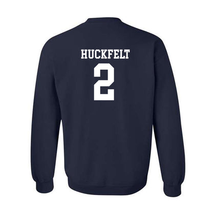 Butler - NCAA Football : Tanner Huckfelt - Classic Shersey Crewneck Sweatshirt-1
