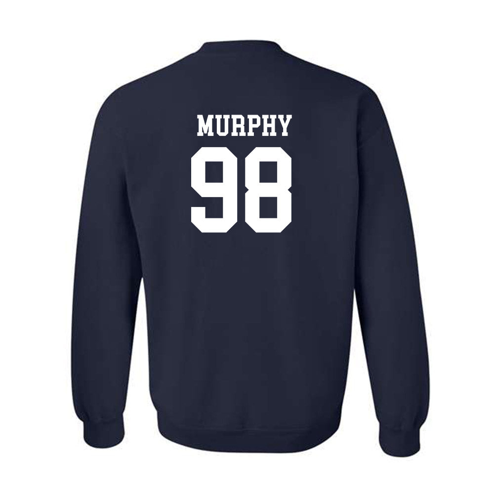 BU - NCAA Football : Colin Murphy - Classic Shersey Crewneck Sweatshirt-1