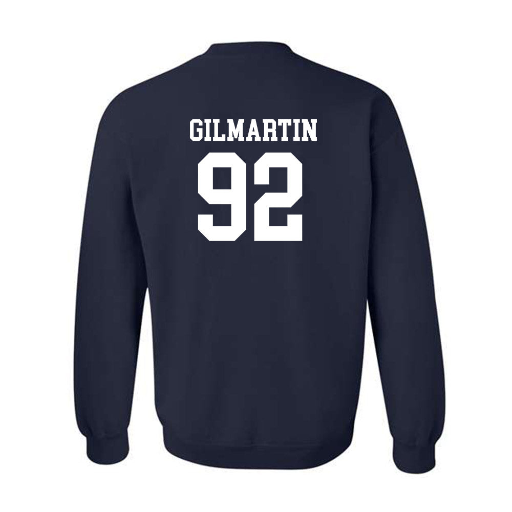 BU - NCAA Football : Graham Gilmartin - Classic Shersey Crewneck Sweatshirt-1